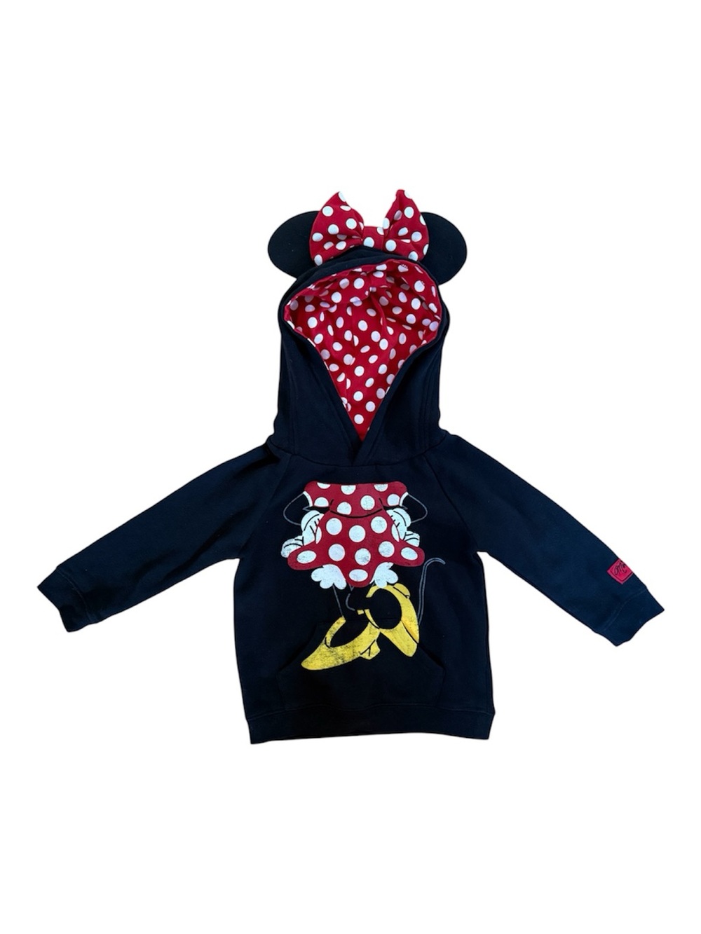 Disney Parks Infants Minnie Mouse Hoodie 24 Months